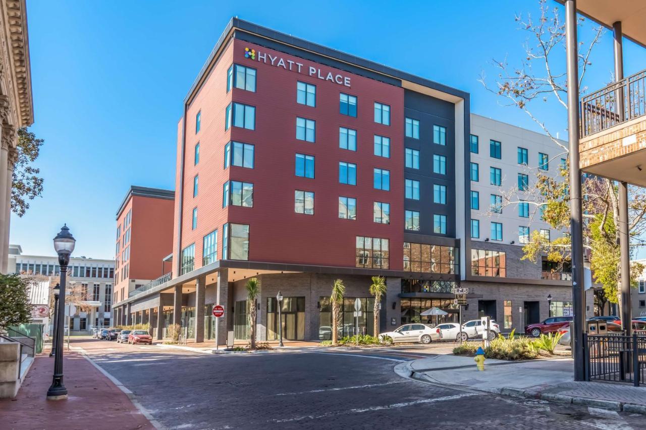 Hyatt Place Gainesville Downtown Bagian luar foto