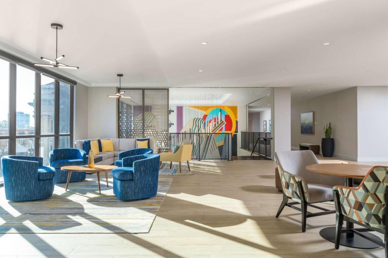 Hyatt Place Gainesville Downtown Bagian luar foto