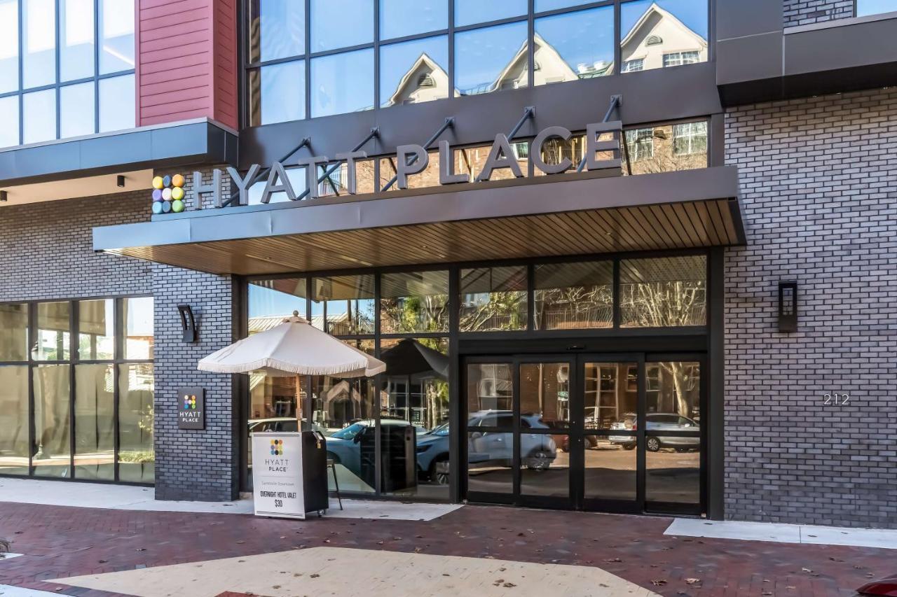 Hyatt Place Gainesville Downtown Bagian luar foto